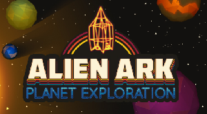 the logo of Alien Ark
